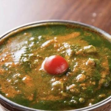 ほうれん草キーマカレー セット【Sag Keema Curry Set】