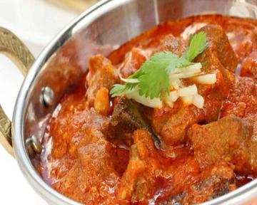 マトンマサラカレー Mutton Masala Curry