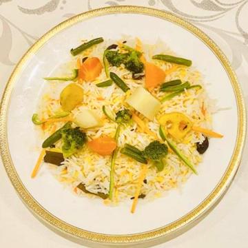 べジビリヤニ Veggie Biryani
