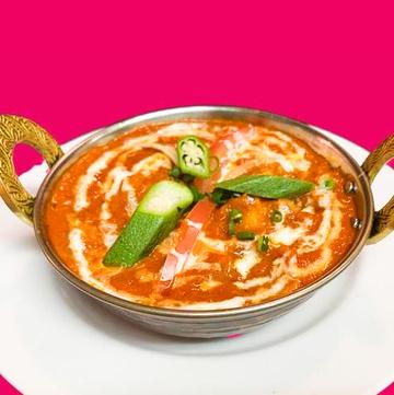 オクラマサラカレー ( okura masala)