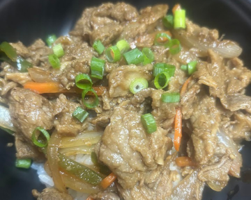 焼肉丼