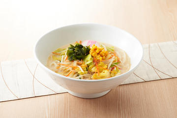 野菜たっぷりうどん
