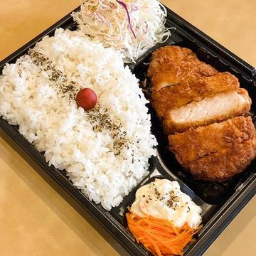 低温熟成豚ロースカツ弁当 大ライス (豚ロースカツ160g)