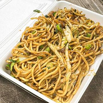 シンプル焼きそば