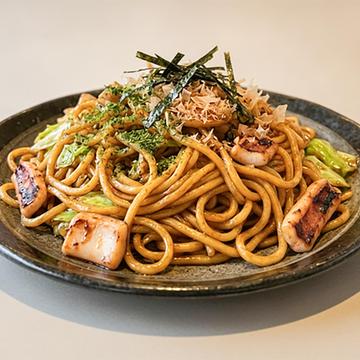 いか焼きそば