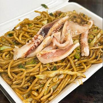 いか焼きそば