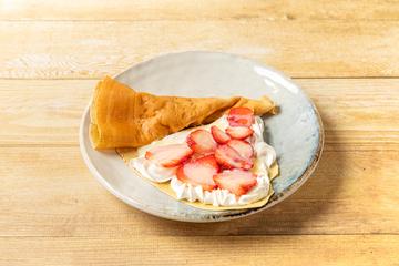 季節限定クレープ
