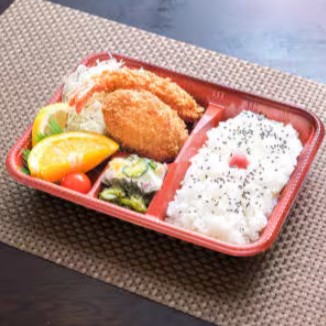 コロッケエビフライ弁当