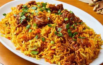 マトンビリヤニ Mutton Biryani