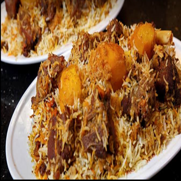 マトンビリヤニ Mutton Biryani