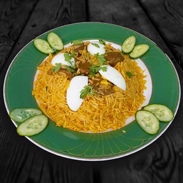 マトンビリヤニ Mutton Biryani