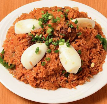 マトンビリヤニ Mutton Biryani