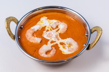 プラウンカレー
