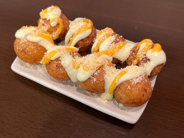 トリプルチーズたこ焼き(8個入)