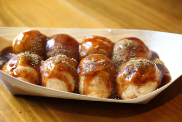 照り焼きソースたこ焼き(8個)