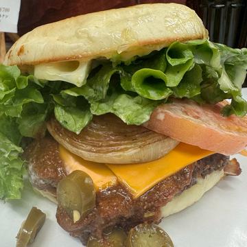 横綱ハラペーニョチーズバーガー