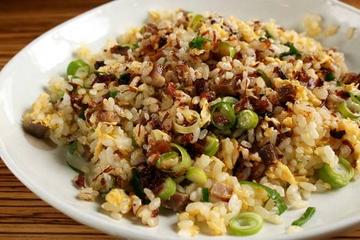 けむり屋 特製チャーハン Kemuriya special fried rice