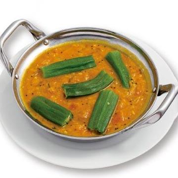 オクラカレー