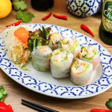 生春巻き Po Piasod Thai Style Spring Rolls