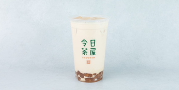 ほうじ茶タピオカミルクティー