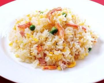 かに炒飯