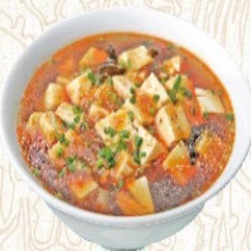 麻婆豆腐そば 麻婆豆腐面