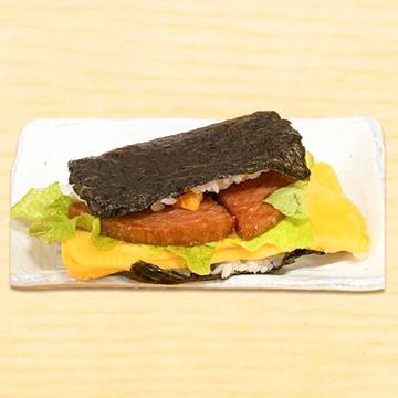 ポーク玉子おにぎり