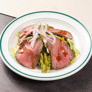 ローストビーフのサラダ Roast Beef Salad