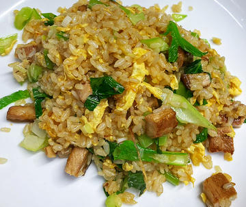 角煮炒飯
