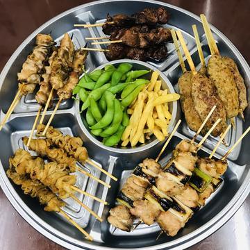 焼き鳥オードブル 五種類 五本ずつ タレ味
