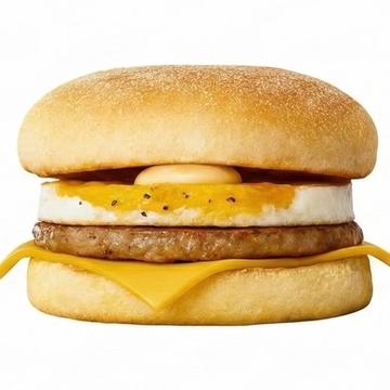【単品】ソーセージエッグマフィン Sausage & Egg Muffin