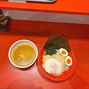 醤油つけ麺