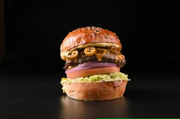 ハラペーニョチーズバーガーSET Jalapeno Cheeseburger Set