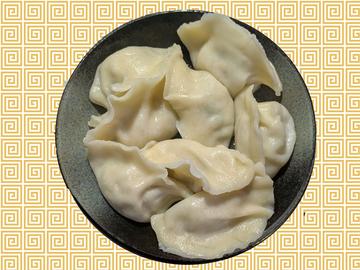 水餃子(8個)