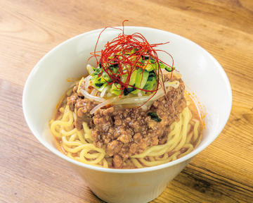 汁なしごま豆乳担々麺(2辛)