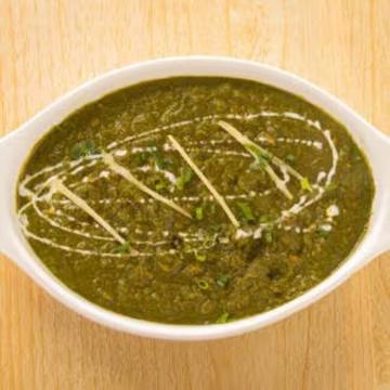 キーマサグカレー/Keema Sag Curry