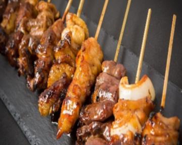 焼き鳥10本盛り