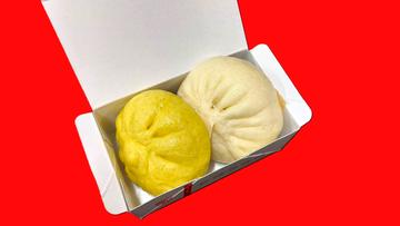 【セット】黒豚饅＆カレー黒豚饅 1+1 10円お得！