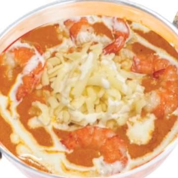 エビチーズカレー Prawn Cheese Curry