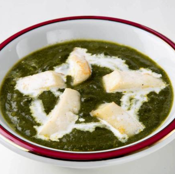 ほうれん草パニールカレーSpinach cottage cheese Curry