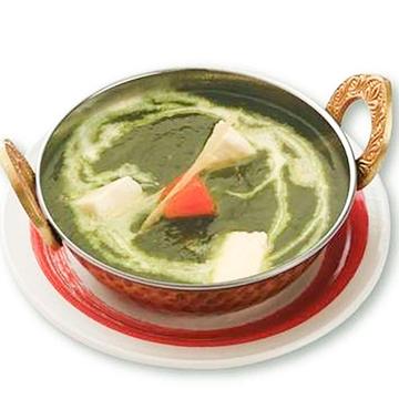 サグパニールカレーsag paneer curry
