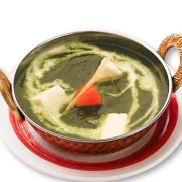 サグパニールカレーsag paneer curry