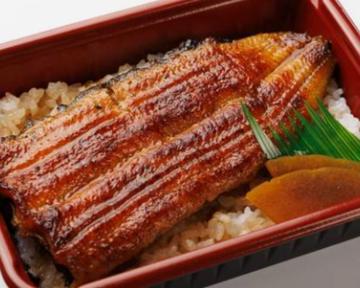 うなぎ弁当ご飯大盛【つばき】大1/2尾
