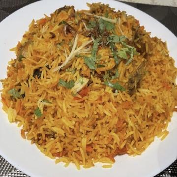 マトンビリヤニ MUTTON BIRIYANI