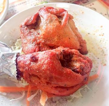 チキンティッカ(4p) Chicken Tikka (4 Pieces)