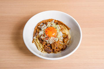 どて焼きまぜそば