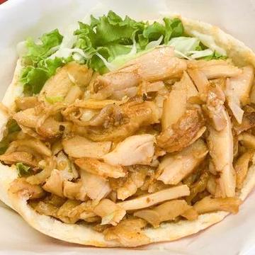 (Buy 1, Get 1 Free)ケバブサンド レギュラーサイズ Kebab Sandwich (Regular Size)