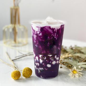 紫芋タピオカミルク Purple Yam Tapioca Milk