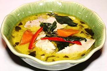 グリーンカレー