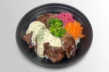 ハラミステーキ丼
